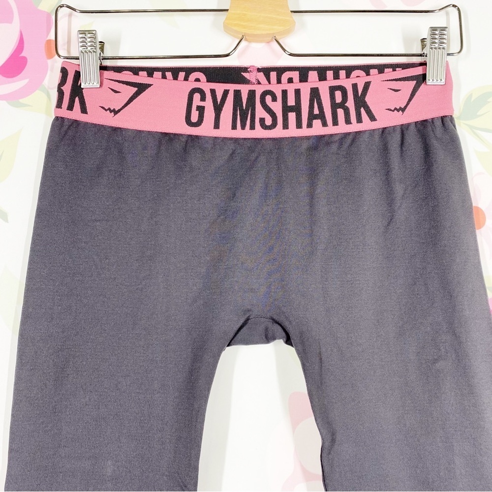 Gymshark Athletic Dark Gray Leggings S - Picture 2 of 6